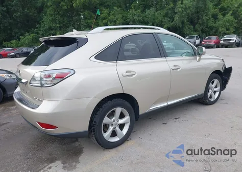2012 Lexus Rx 350 350 z USA, uszkodzony, nr VIN 2T2BK1BA9CC134199
